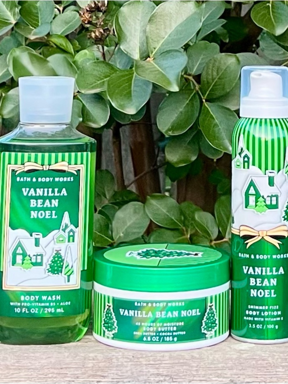 B&BW Vanilla Bean Noel 3 pc Set